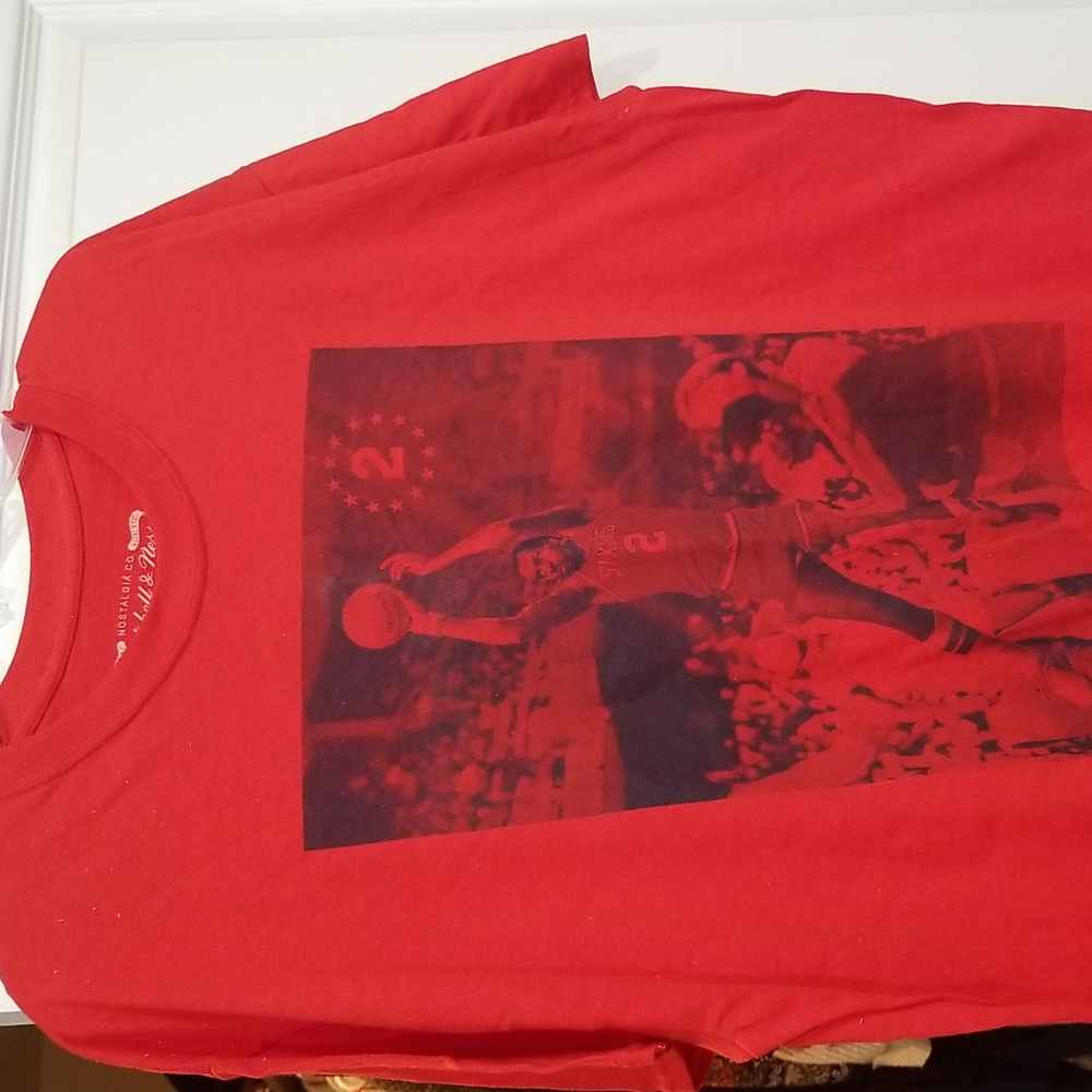 Mitchell & Ness, XL, Red
